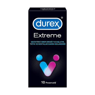 Durex Extreme 10'lu Prezervatif