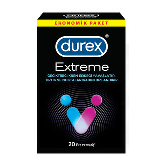 Durex Extreme 20'li Prezervatif