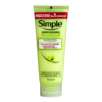 Simple Pürüzsüzleştirici Peeling 75 Ml