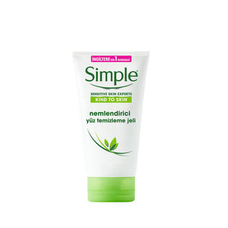 Simple Nemlendirici Yüz Temizleme Jeli 150Ml