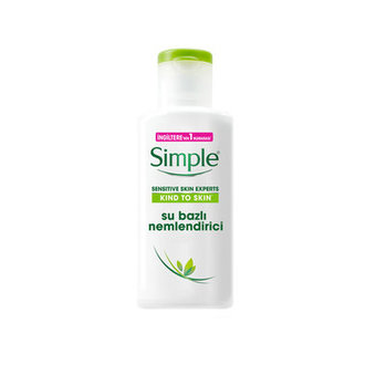 Simple Su Bazlı Nemlendirici 125Ml