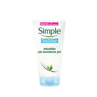 Simple Water B. Micellar Yüz Temizleme Jeli 150 M