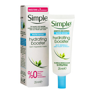 Simple Water Boost Nem Hapsedici Krem 25Ml