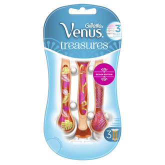 Gillette Venus Tras Makinesi Treasures Turuncu