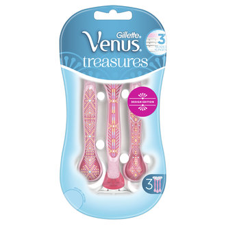 Gillette Venus Tıraş Makinesi Treasure Pembe