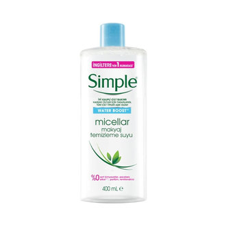 Simple Hydroboost Micellar Water 400 Ml