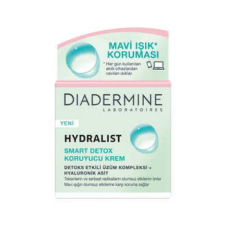 Diadermine Hydralist Koruyucu Krem Smart Detox 50Ml