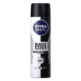 Nivea Men Black&White Original Sprey Deodorant 150 Ml-Erkek