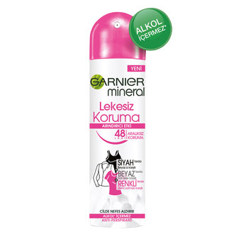 Garnier Mineral Lekesiz Koruma Aerosol 150 Ml