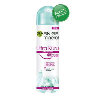 Garnier Mineral Ultra Kuru Aerosol 150 Ml