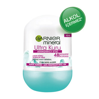 Garnier Mineral Ultra Kuru Roll On 50 Ml