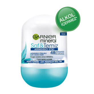 Garnier Mineral Saf&Temiz Roll On 50 Ml