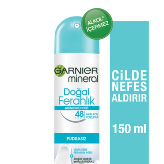 Garnier Mineral Doğal Ferahlık Aerosol 150 Ml