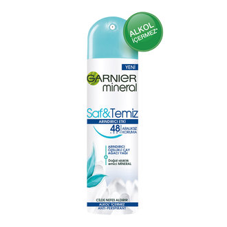 Garnier Mineral Saf&Temiz Aerosol 150 Ml