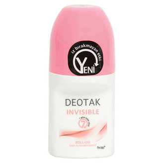 Deotak Invisible Roll-On Deodorant 35 Ml