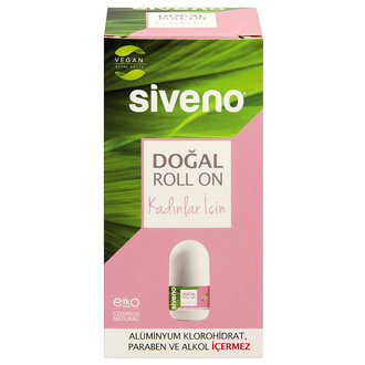 Siveno Roll-On Deodorant Kadınlar İçin 50 Ml