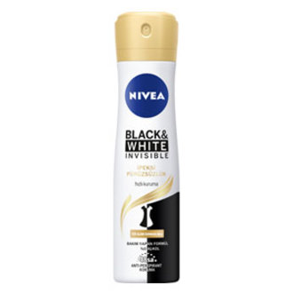 Nivea Black & White İpeksi Pürüzsüzlük Sprey 150 Ml