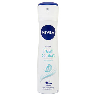 Nivea Deo Fresh Comfort Sprey 150 Ml