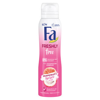 Fa Freshly Fre Grapefruit&Lychee Deodorant 150 Ml