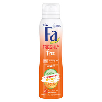 Fa Freshly Free Cucumber&Melon Deodorant 150 Ml