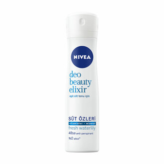 Nivea Beauty Elixir Fresh Waterlily Deo 150 Ml