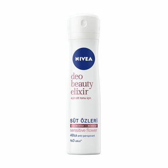 Nivea Beauty Elixir Sensitive Flower Sprey 150 Ml