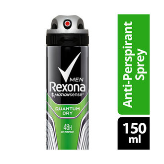 Rexona Deodorant Sprey Quantum Dry 150 Ml