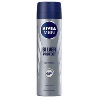 Nivea Silver Protect Deodorant Sprey Erkek 150 Ml