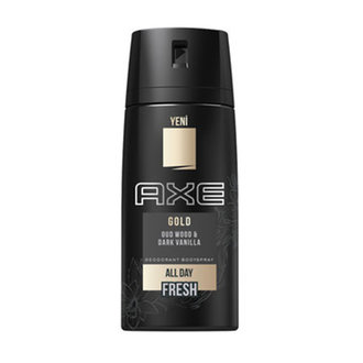 Axe Gold Sprey Deodorant 150 Ml