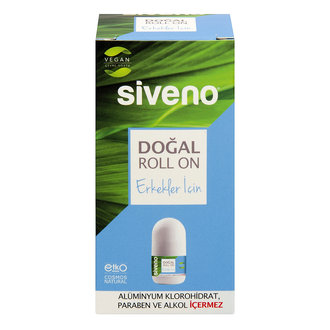 Siveno Roll-On Deodorant Erkekler İçin 50 Ml