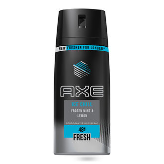 Axe Erkek Deodorant Sprey Ice Chill 150 Ml