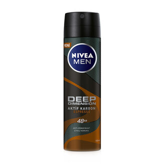 Nivea Deo Deep Dimension Espresso Erkek Sprey 150 Ml