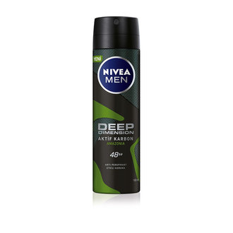 Nivea Deo Deep Dimension Amazonia Erkek Sprey 150 Ml