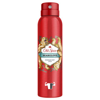 Old Spice Bearglove Spray Deodorant 150 Ml