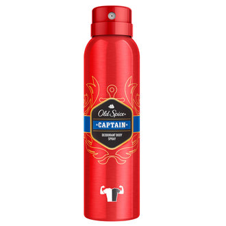 Old Spice Captain Spray Deodorant 150 Ml