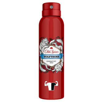 Old Spice Wolfthorn Spray Deodorant 150 Ml