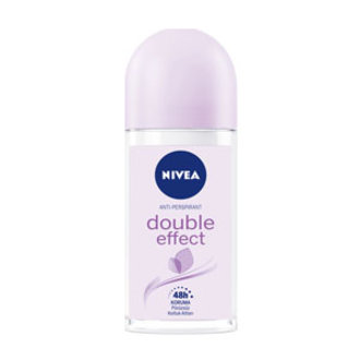 Nivea Double Effect Mor Düşler Roll-On Deodorant 50 Ml Kadın