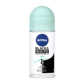 Nivea Black&White Fresh Roll-On Deodorant 50 Ml - Kadın