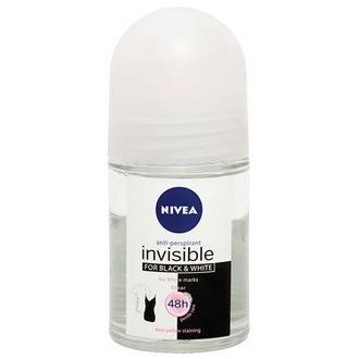 Nivea Deo Mini Roll-On Black&White Clear 25 Ml