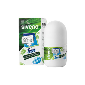 Siveno Doğal Roll-on - Teen Blue 50 Ml