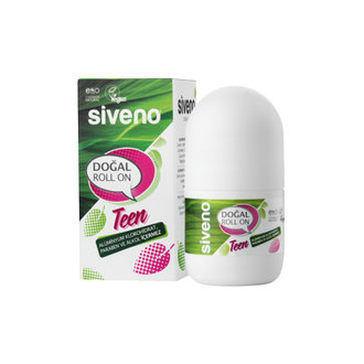 Siveno Doğal Roll-on - Teen Pink 50 Ml