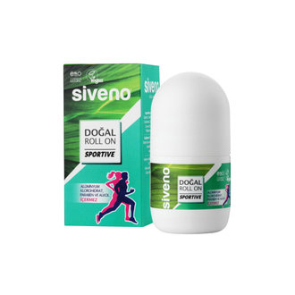 Siveno Doğal Roll-on - Sportive 50 Ml