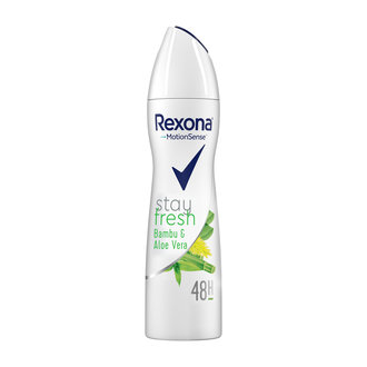 Rexona Aloe Vera & Bambu Aeresol 150 Ml