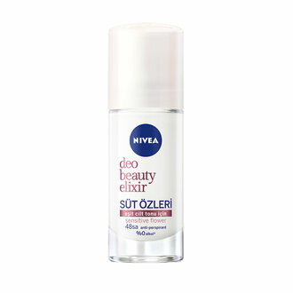 Nivea Beauty Elixir Sensitive Flower Roll-on 40 Ml