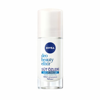 Nivea Beauty Elixir Fresh Waterlily Roll-on 40 Ml