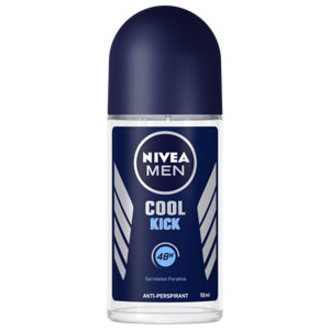 Nivea Cool Kick Roll-On Deodorant 50 Ml Erkek