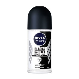 Nivea Men Black&White Power Roll-On Deodorant 50 Ml - Erkek