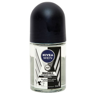 Nivea Deo Mini Roll-On Black&White Power 25 Ml