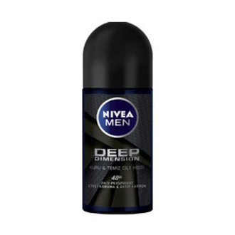 Nivea Men Deep Dimension Roll-On Deodorant Erkek 50 Ml