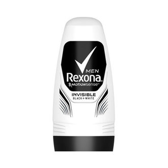 Rexona Men Invisible Black White Roll On 50 Ml